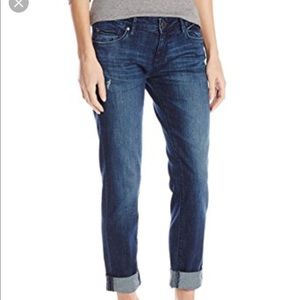 DL 1961 Riley boyfriend jeans size 26